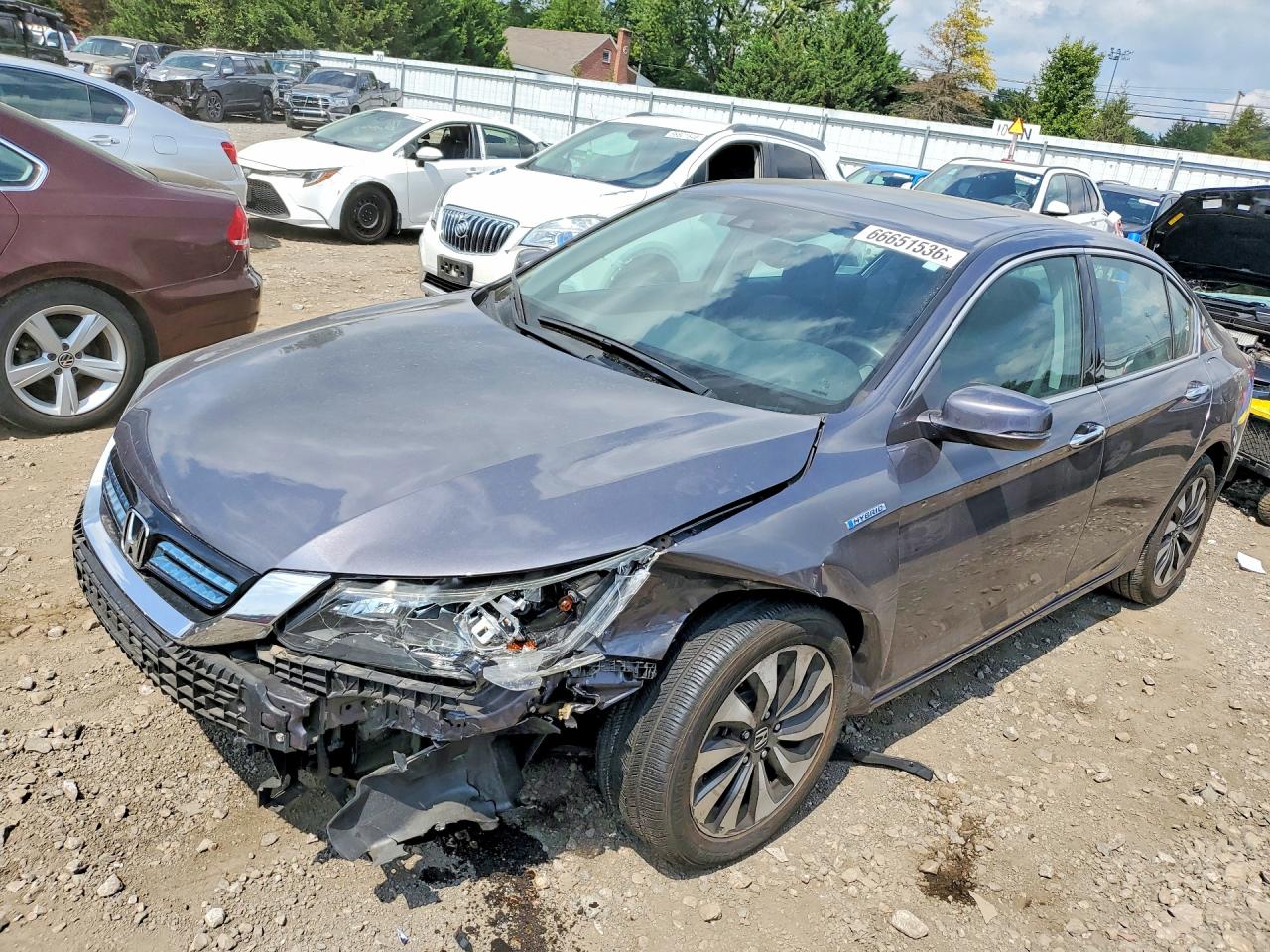 2015 HONDA ACCORD HYBRID EXL