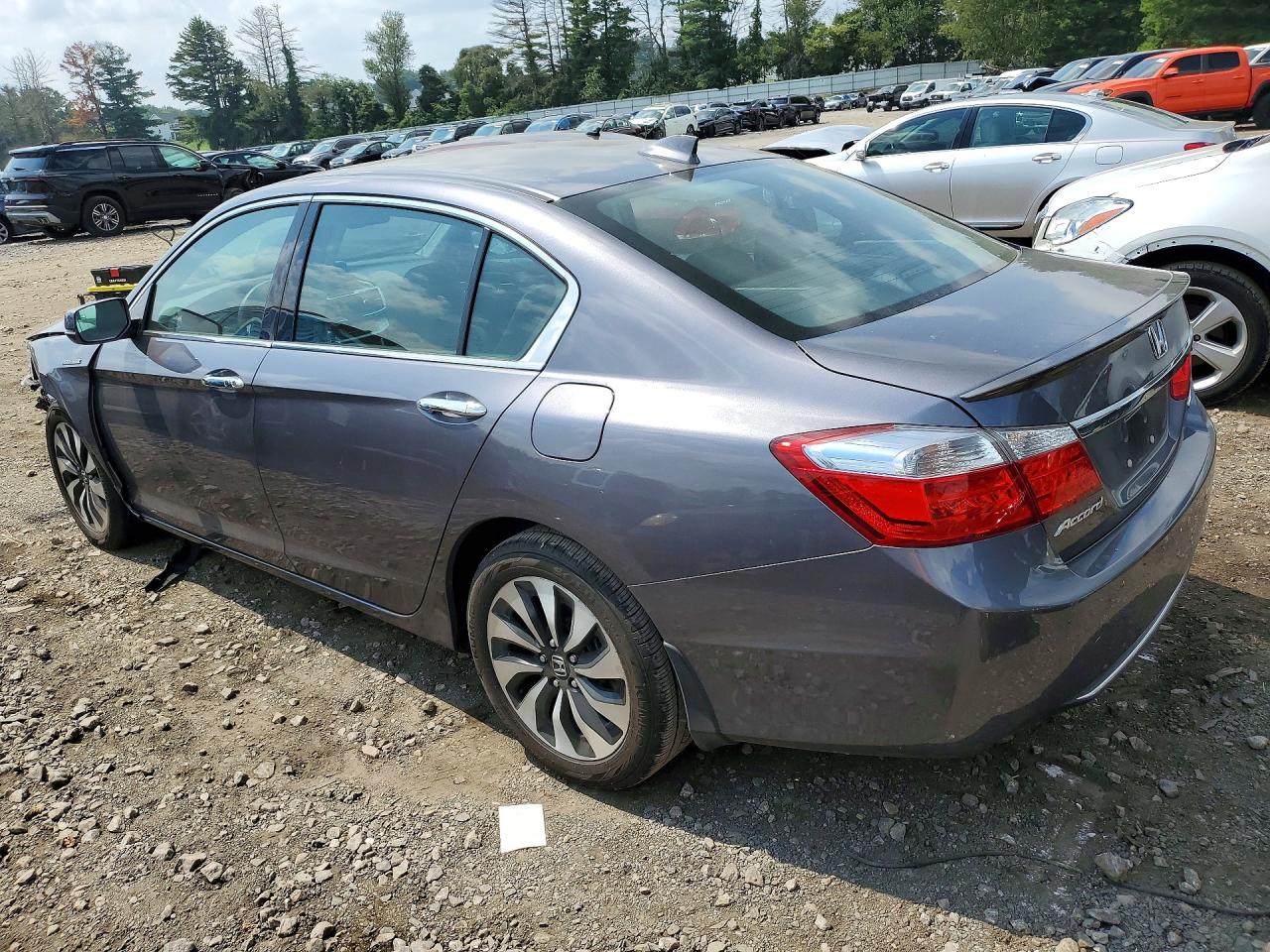 2015 HONDA ACCORD HYBRID EXL — снимка 2