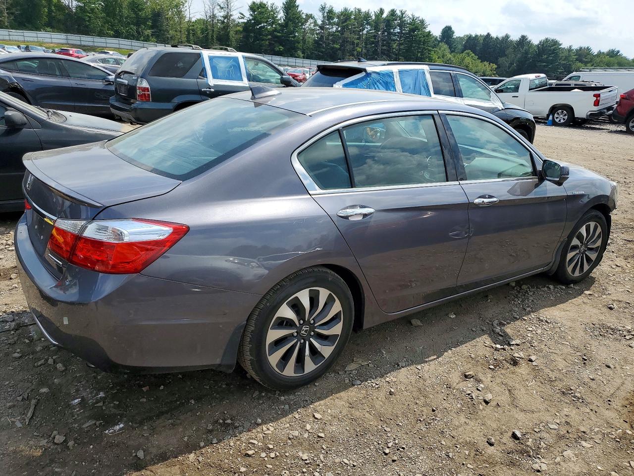 2015 HONDA ACCORD HYBRID EXL — снимка 3