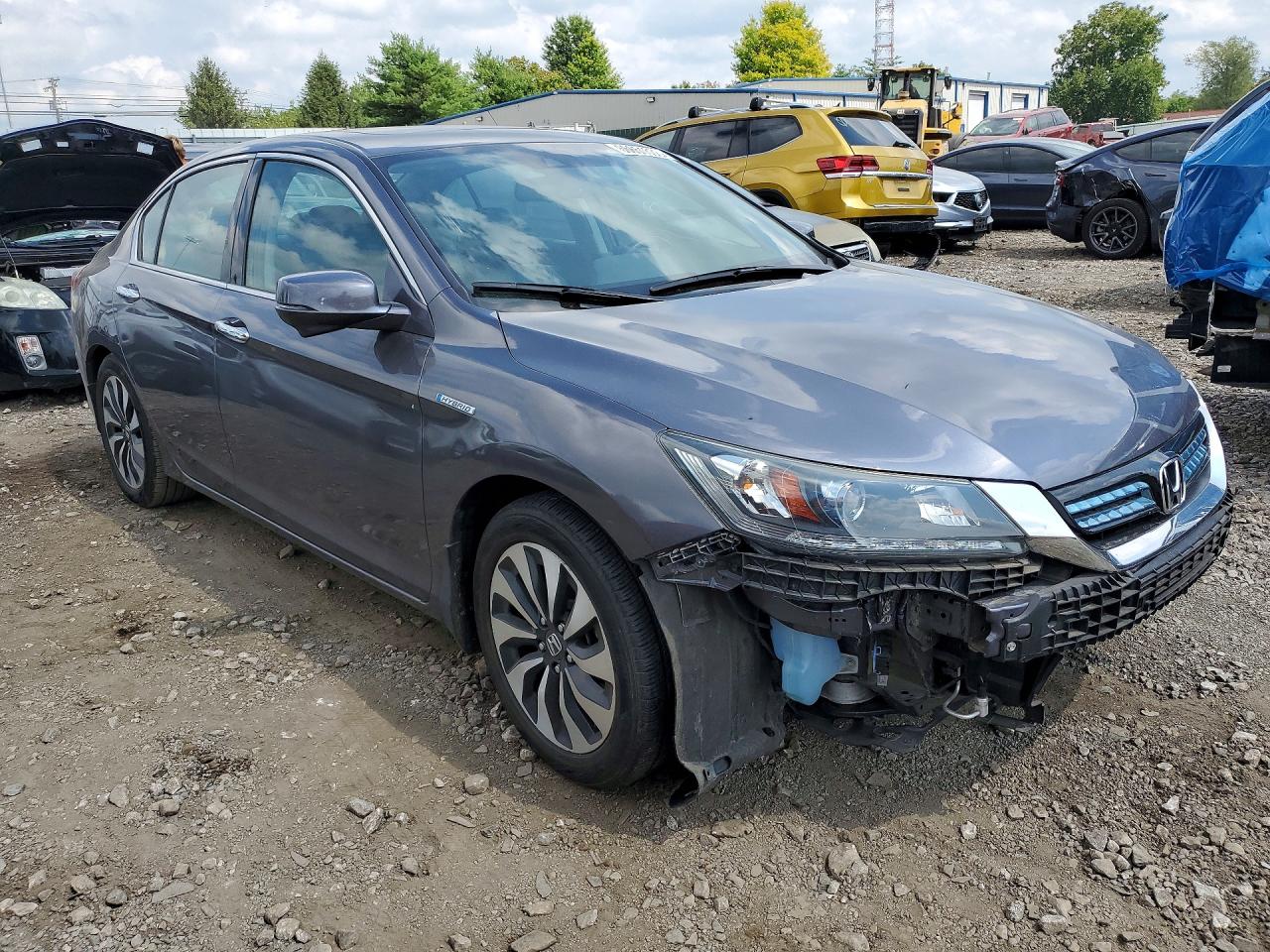 2015 HONDA ACCORD HYBRID EXL — снимка 4