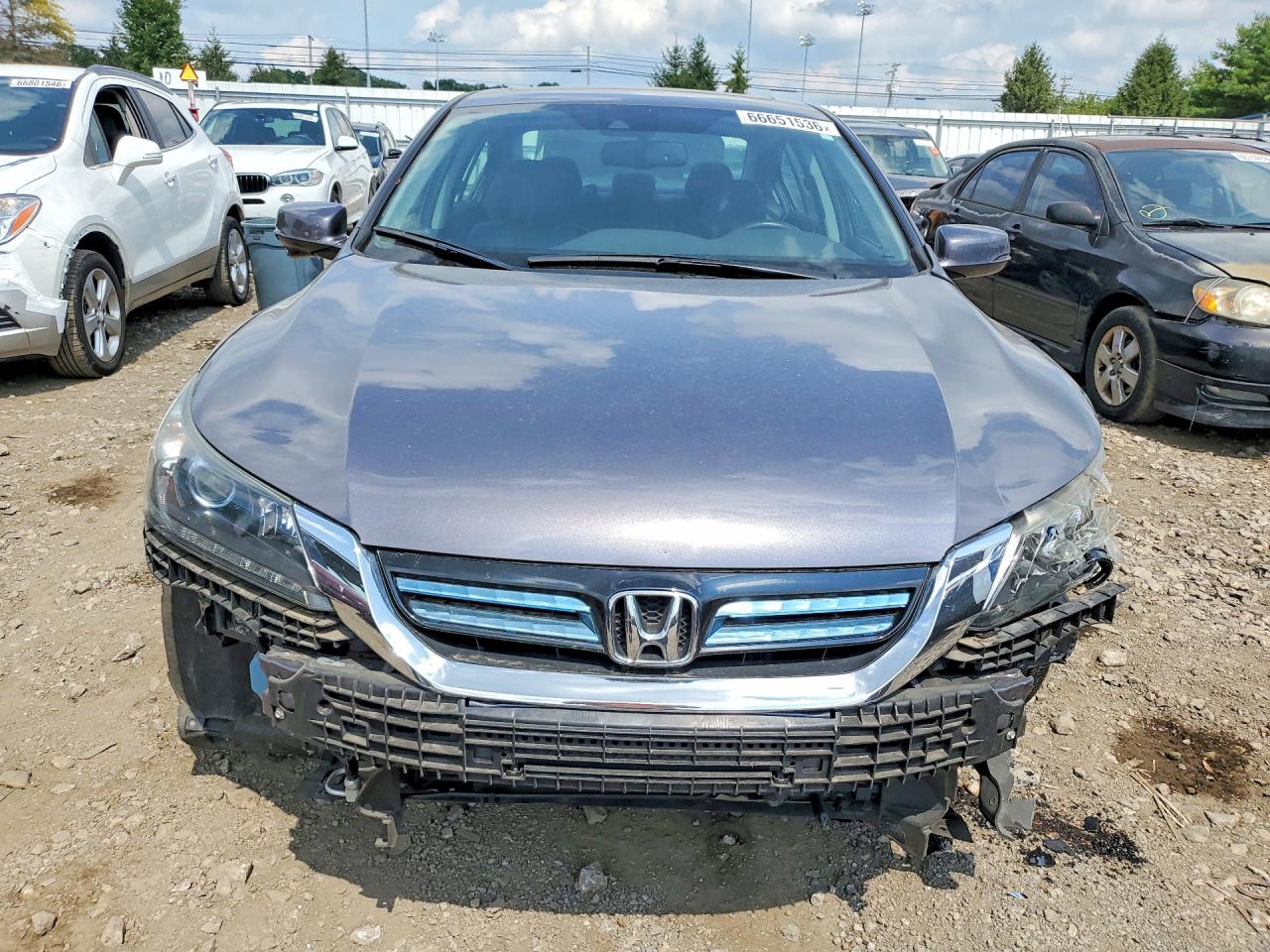 2015 HONDA ACCORD HYBRID EXL — снимка 5