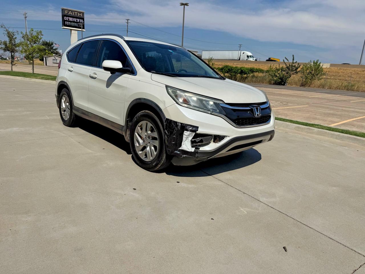 2015 HONDA CR-V EXL