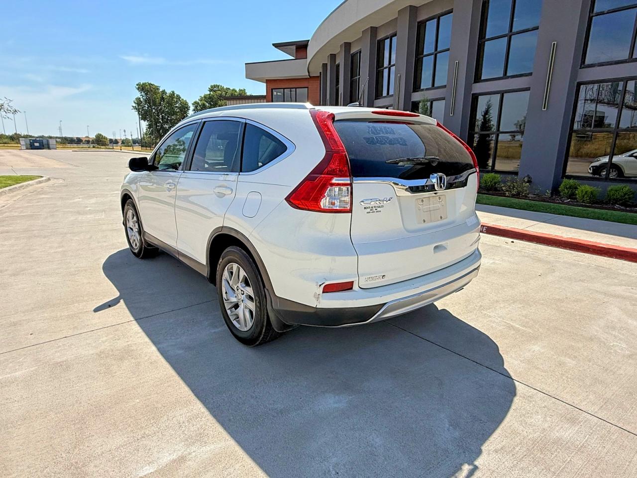 2015 HONDA CR-V EXL — снимка 3