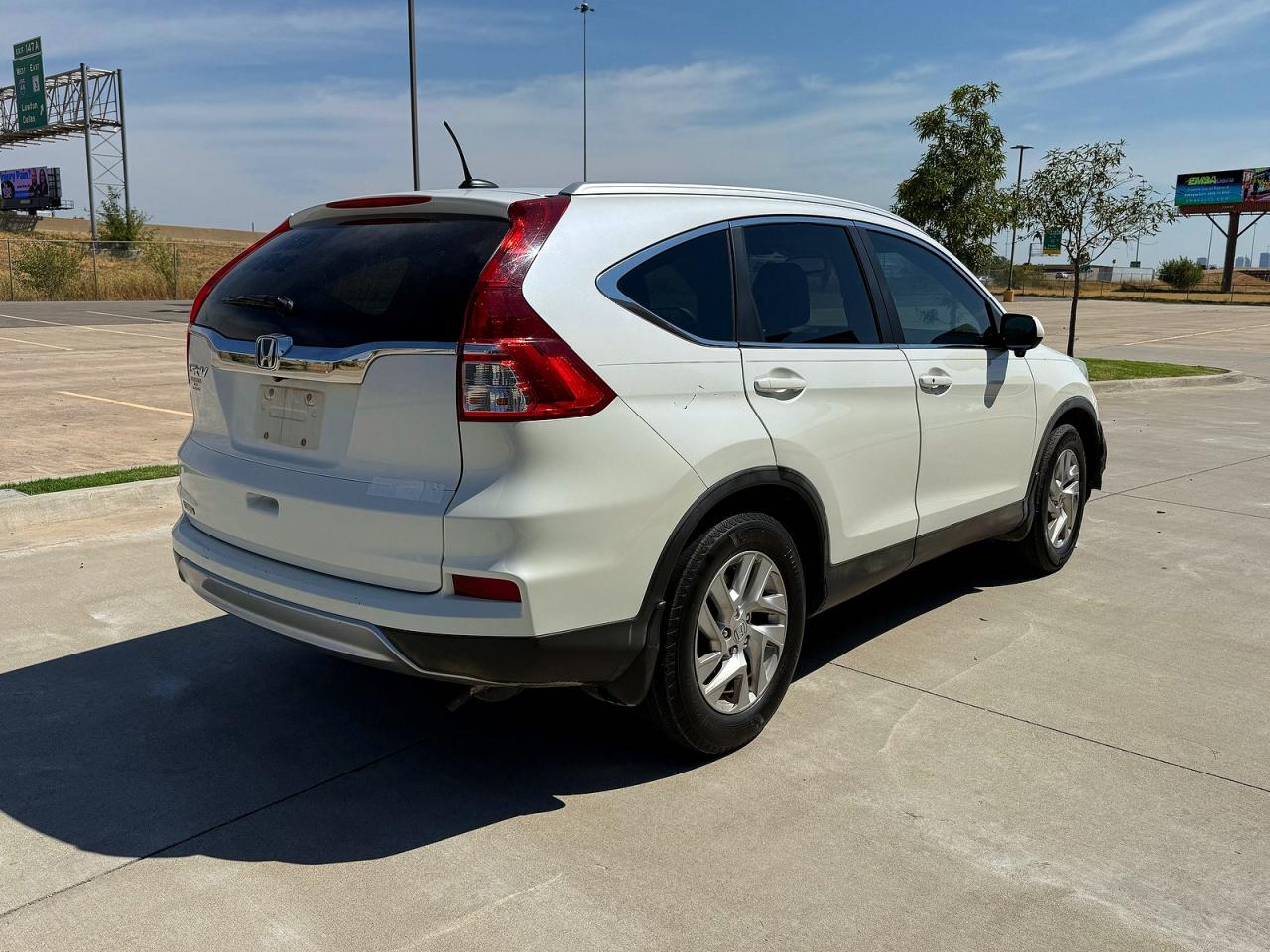 2015 HONDA CR-V EXL — снимка 4