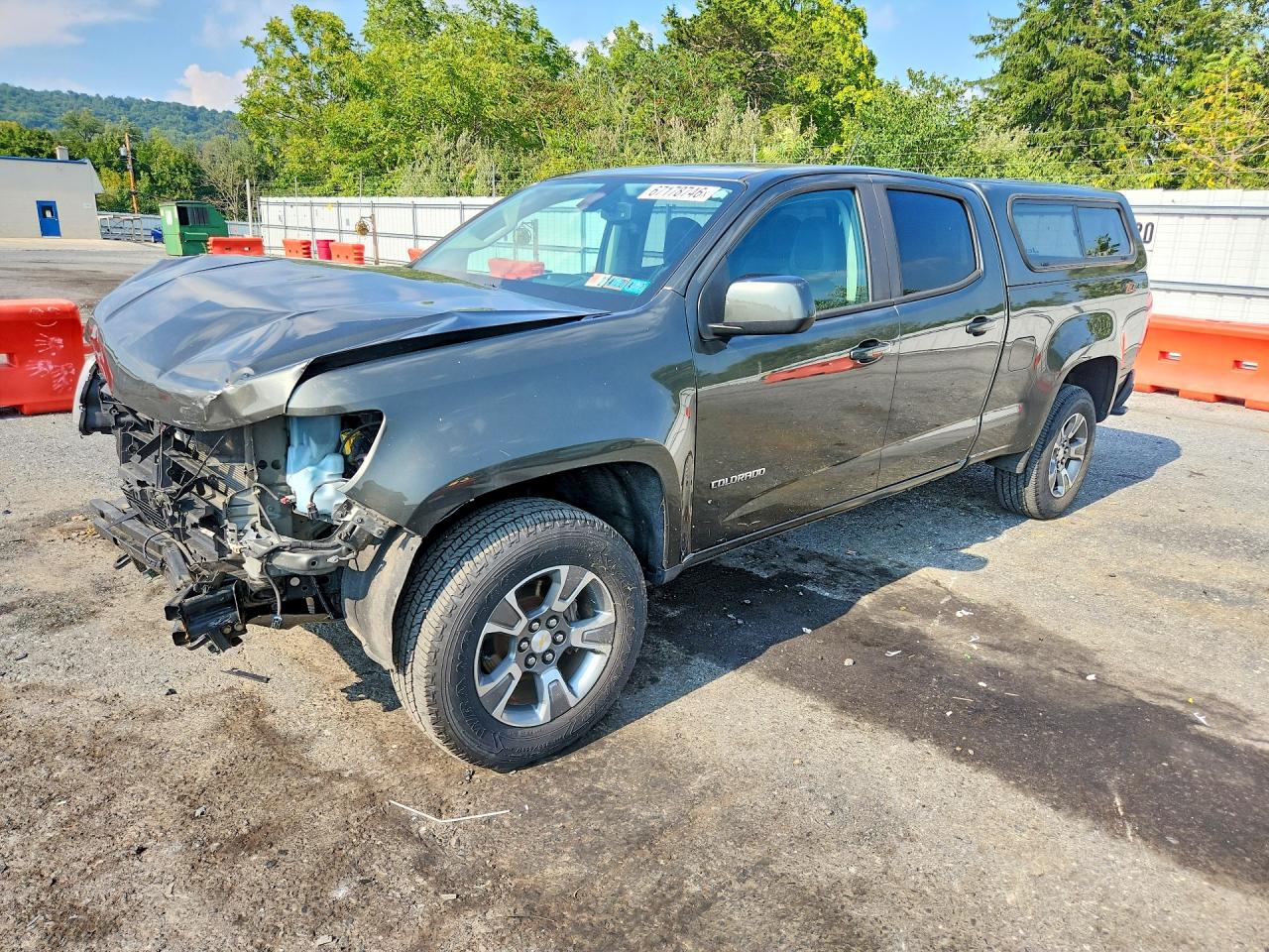 2018 CHEVROLET COLORADO Z71