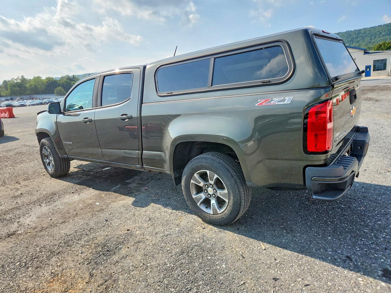 2018 CHEVROLET COLORADO Z71 — снимка 2