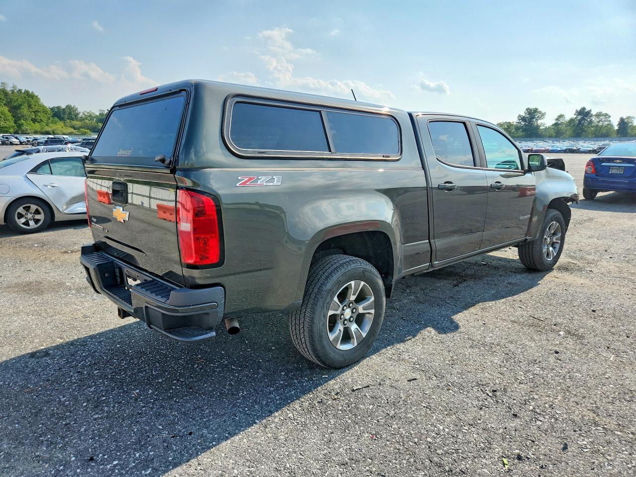 2018 CHEVROLET COLORADO Z71 — снимка 3