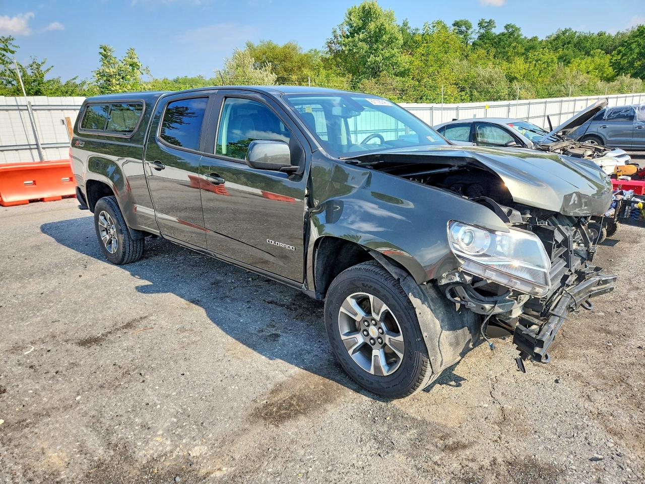 2018 CHEVROLET COLORADO Z71 — снимка 4