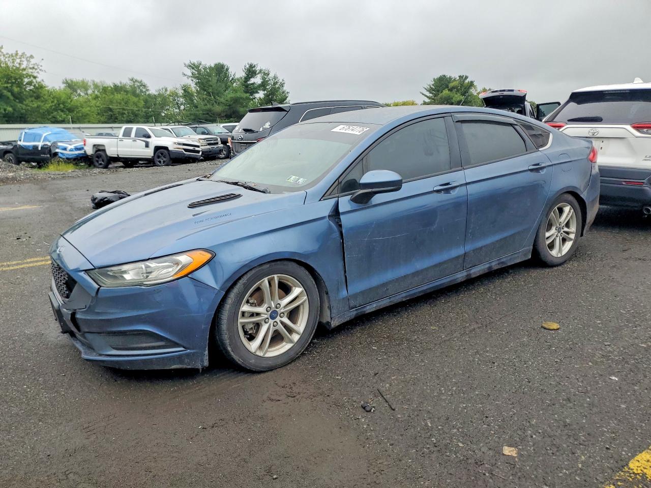 2018 FORD FUSION SE
