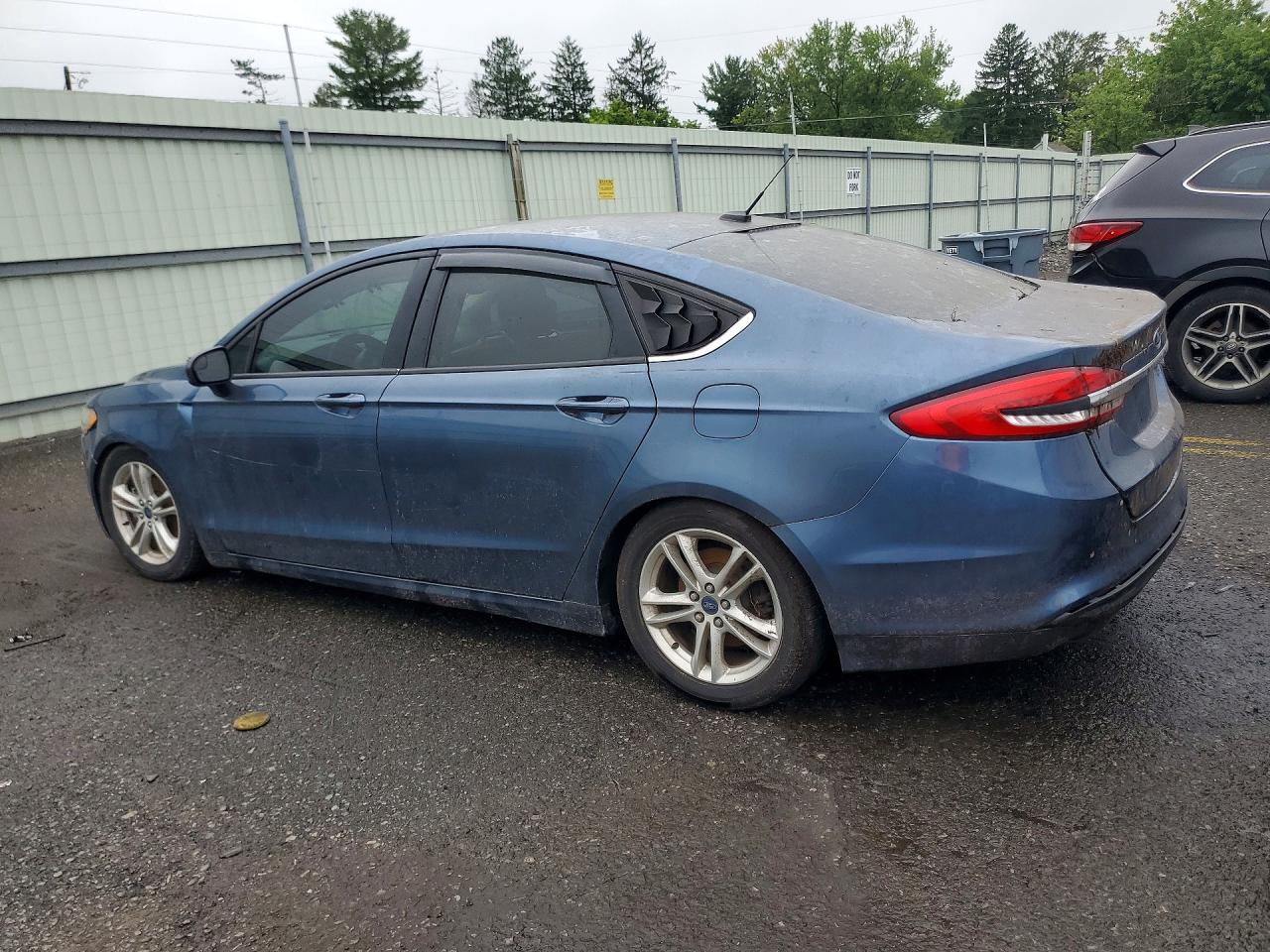 2018 FORD FUSION SE — снимка 2