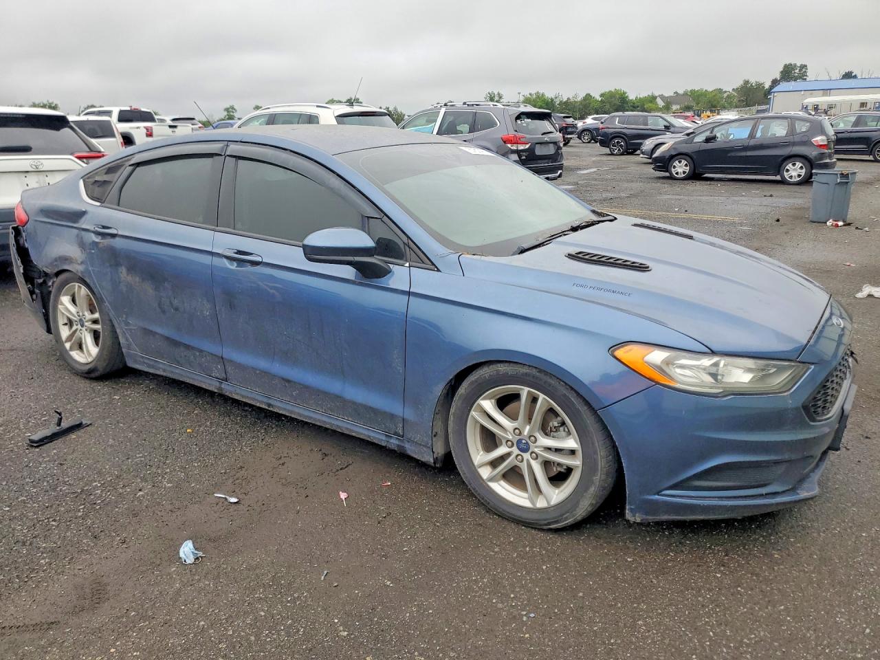 2018 FORD FUSION SE — снимка 4