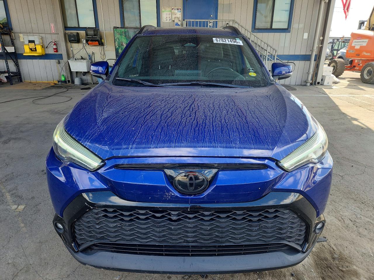 2023 TOYOTA COROLLA CROSS HYBRID XSE — снимка 5