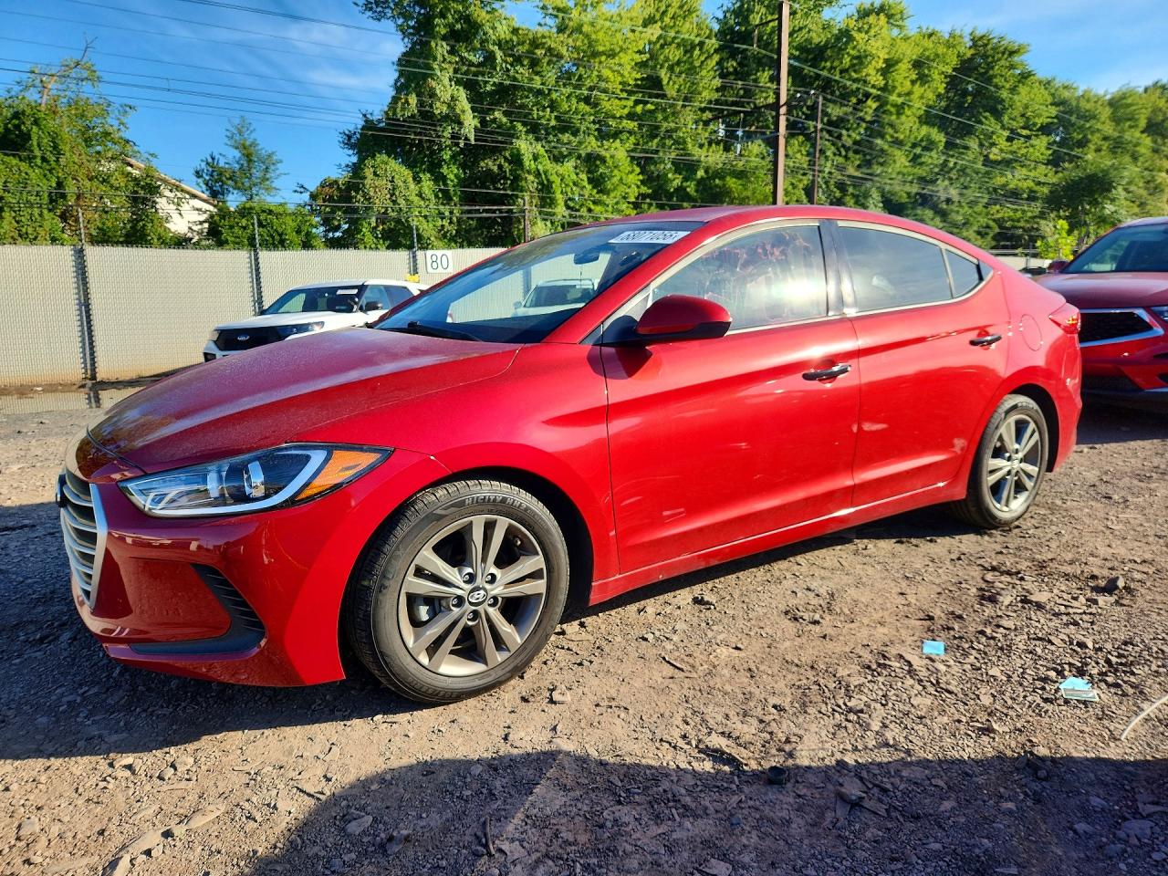 2017 HYUNDAI ELANTRA SE