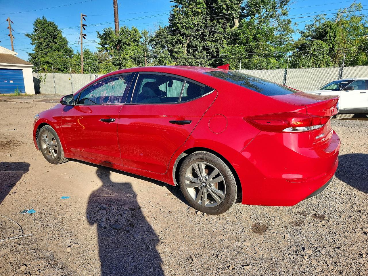 2017 HYUNDAI ELANTRA SE — снимка 2