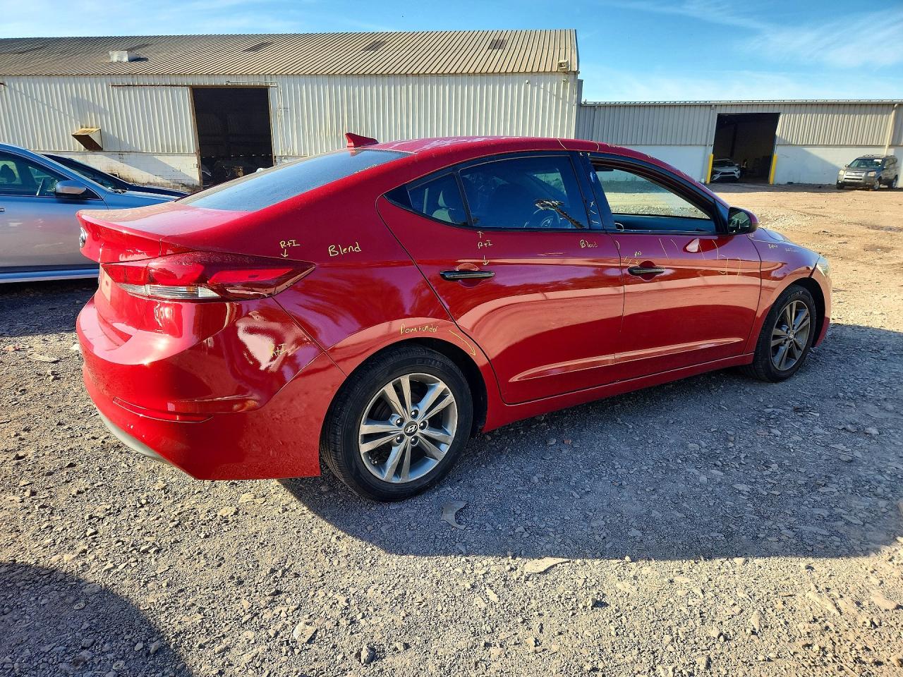 2017 HYUNDAI ELANTRA SE — снимка 3