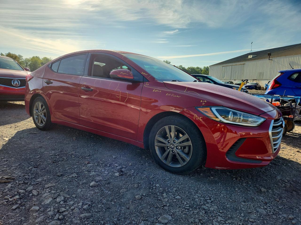 2017 HYUNDAI ELANTRA SE — снимка 4