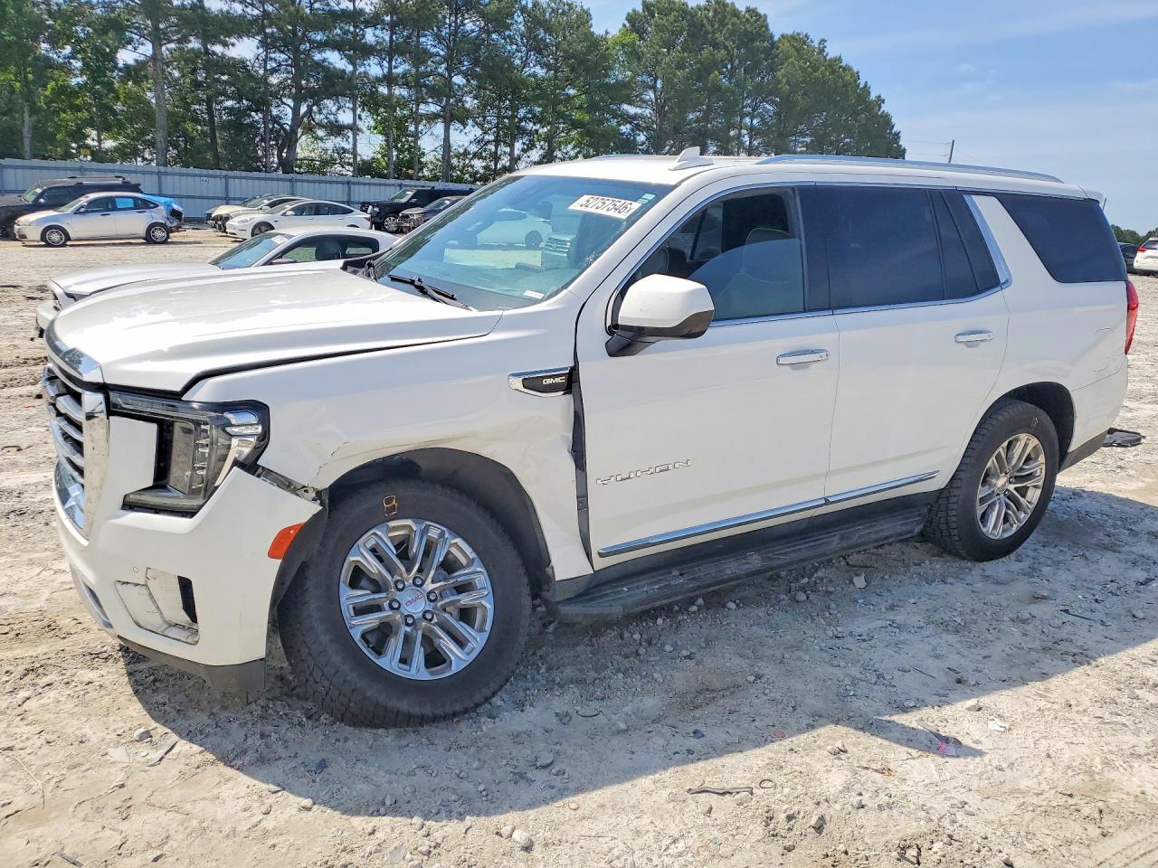 2021 GMC YUKON SLT