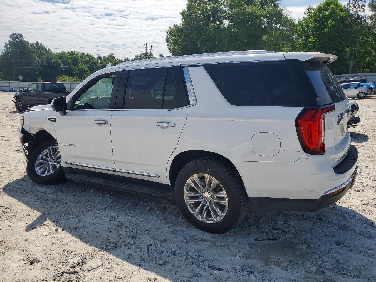 2021 GMC YUKON SLT — снимка 2