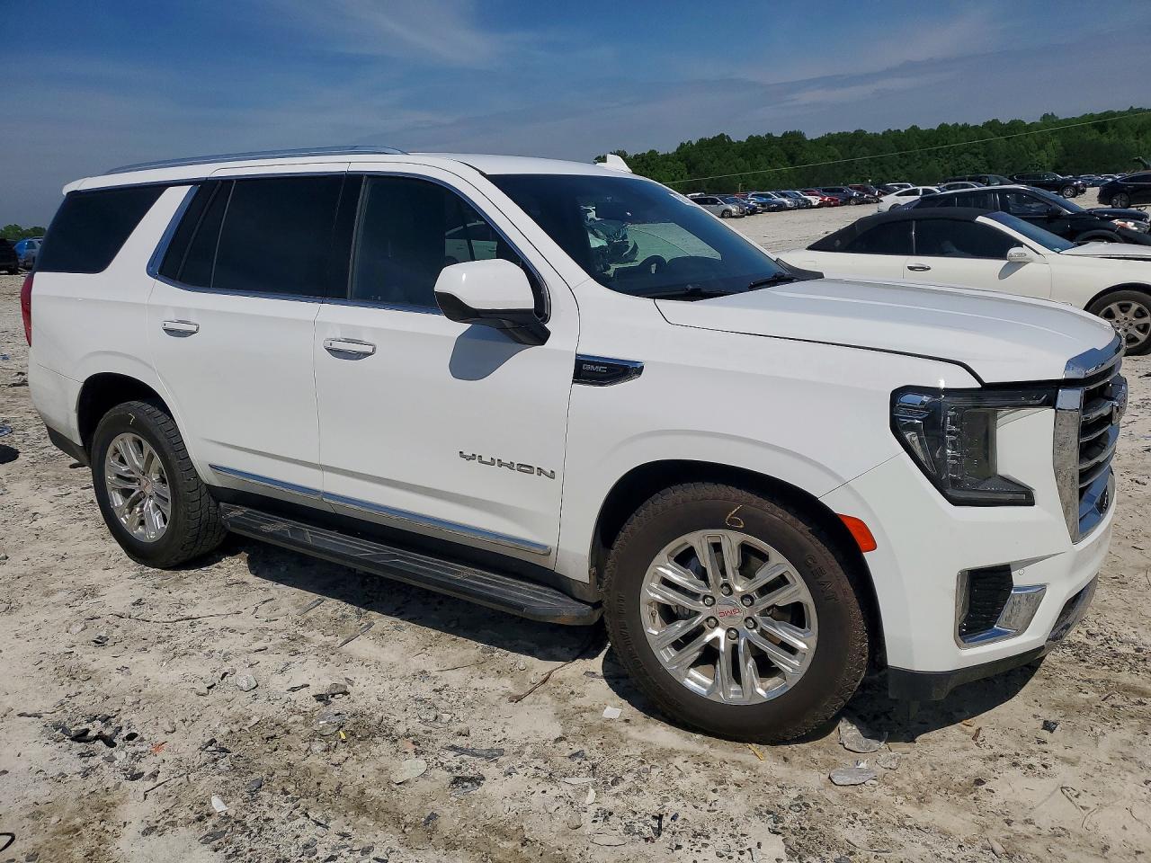 2021 GMC YUKON SLT — снимка 4