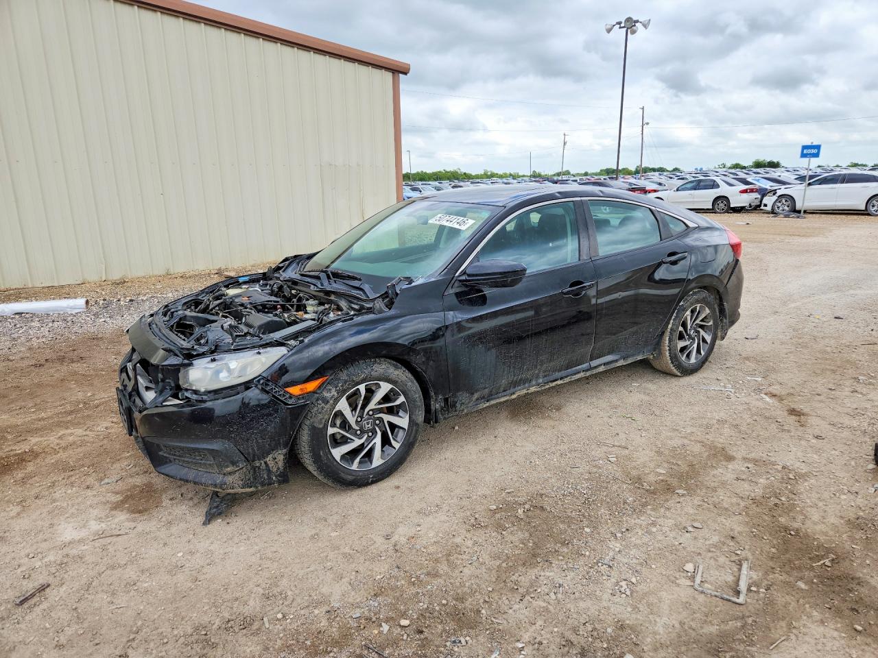2016 HONDA CIVIC EX
