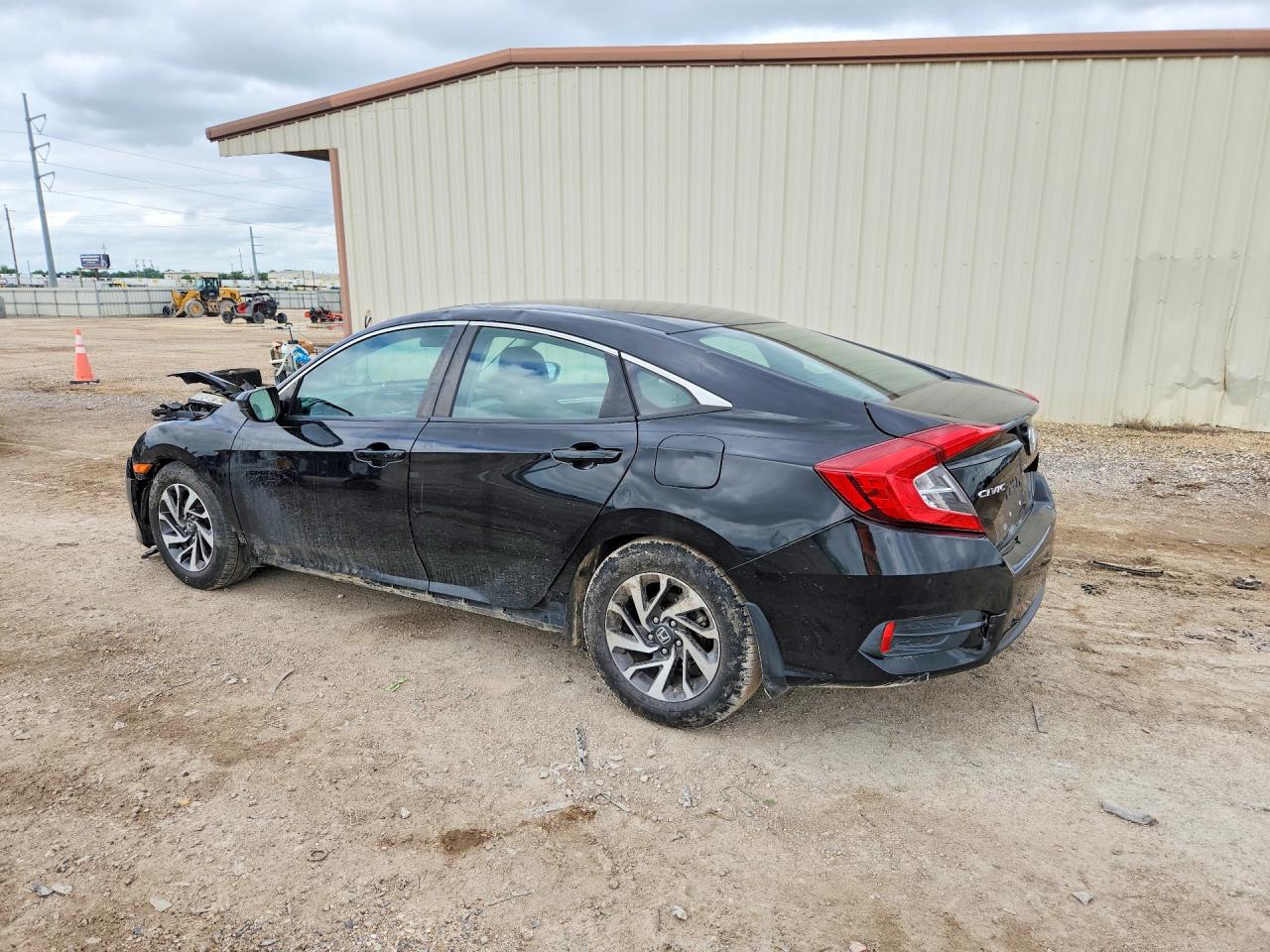 2016 HONDA CIVIC EX — снимка 2