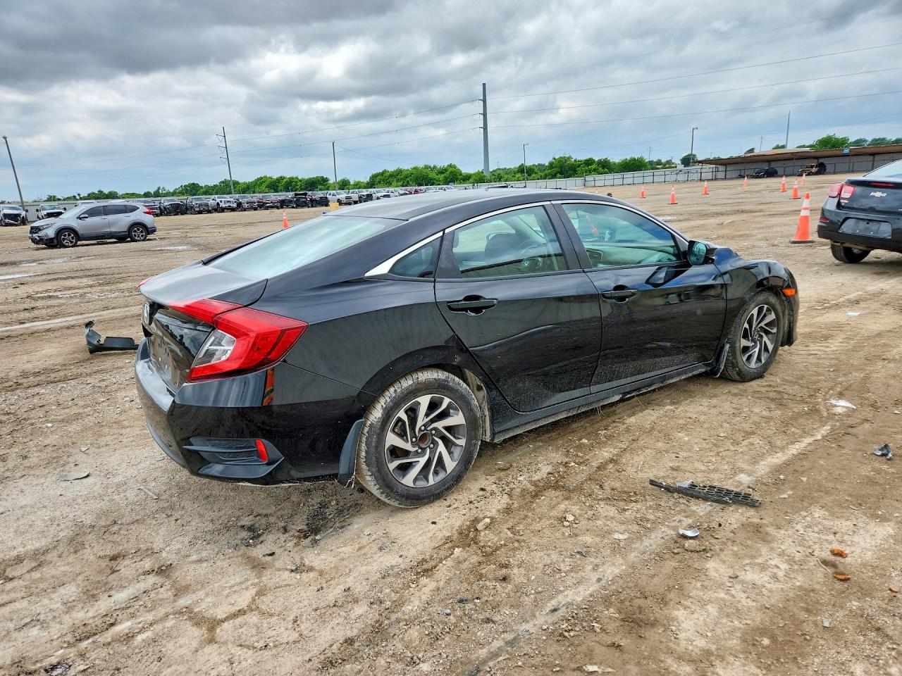 2016 HONDA CIVIC EX — снимка 3