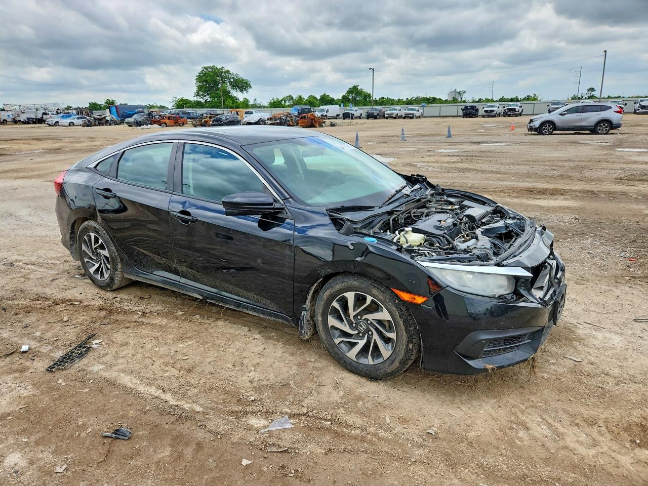 2016 HONDA CIVIC EX — снимка 4