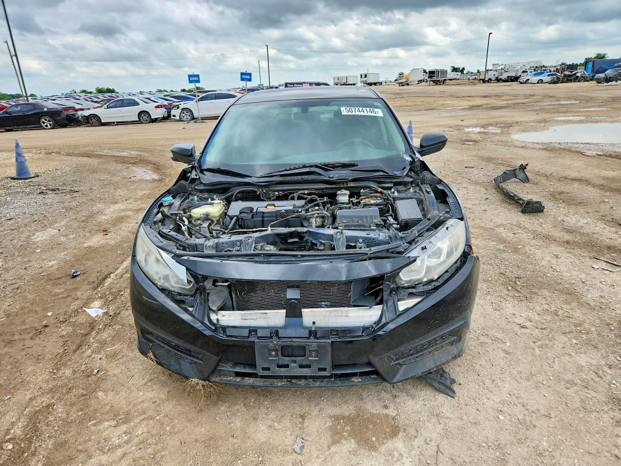 2016 HONDA CIVIC EX — снимка 5