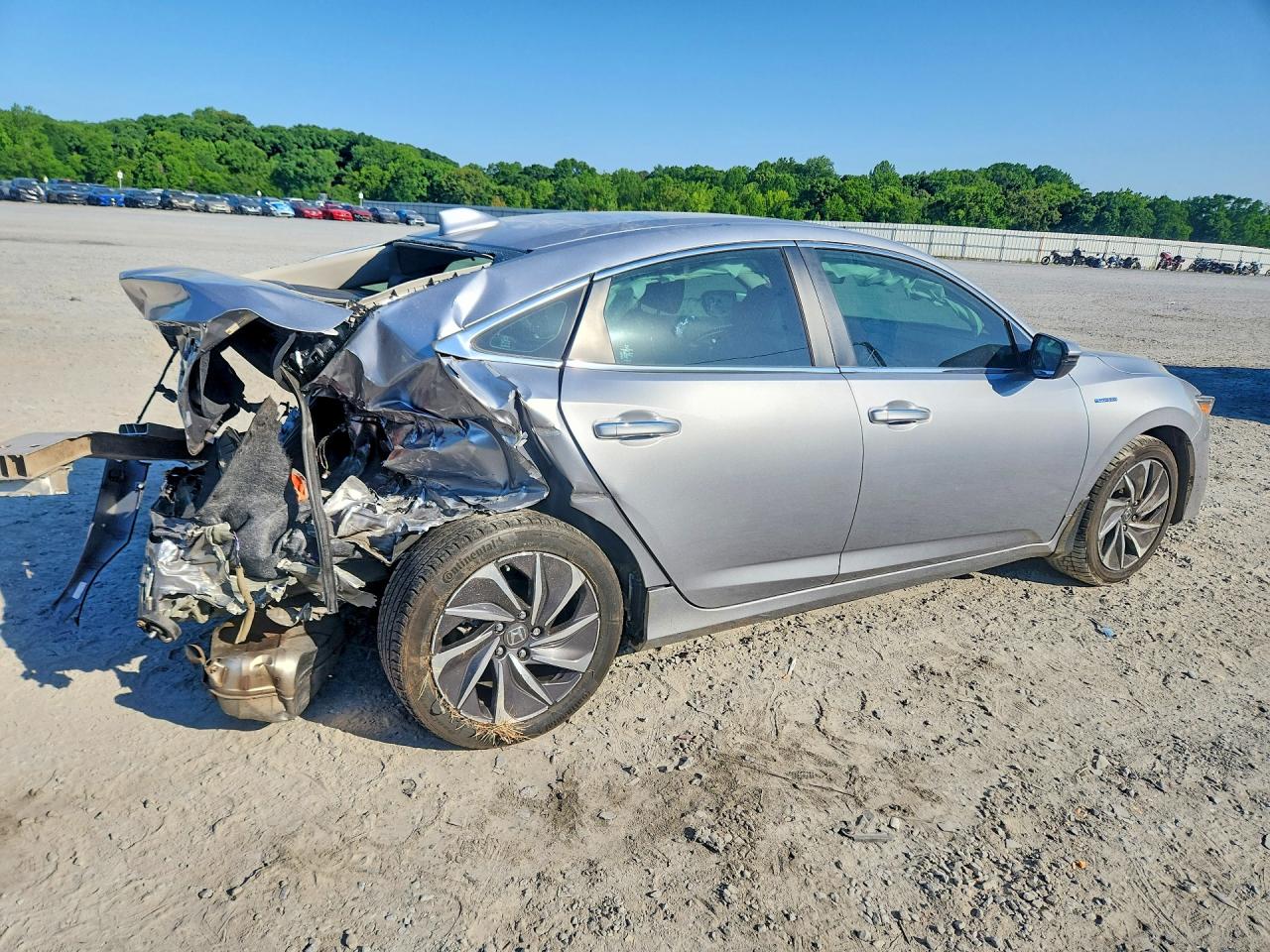 2021 HONDA INSIGHT — снимка 3