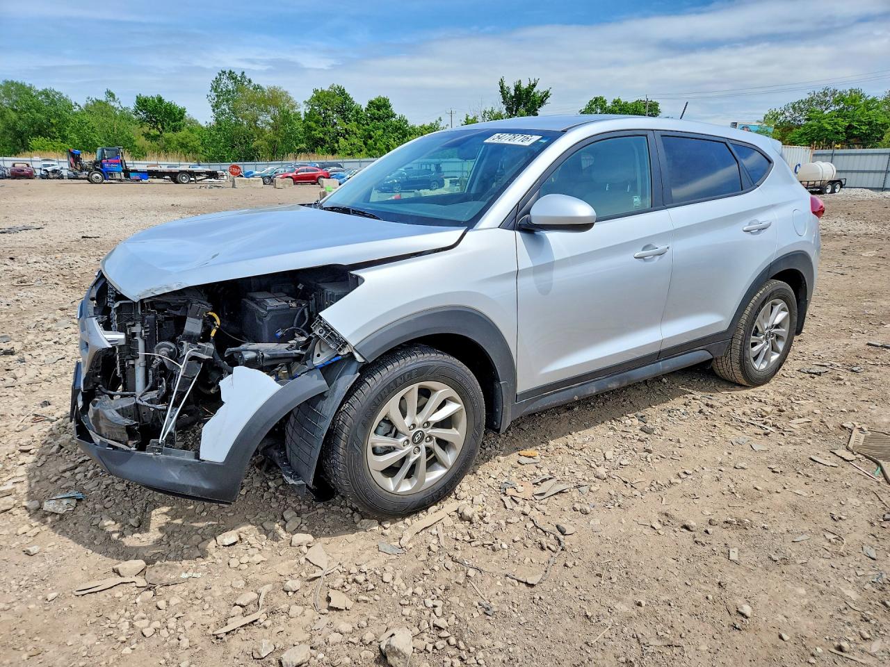 2017 HYUNDAI TUCSON SE
