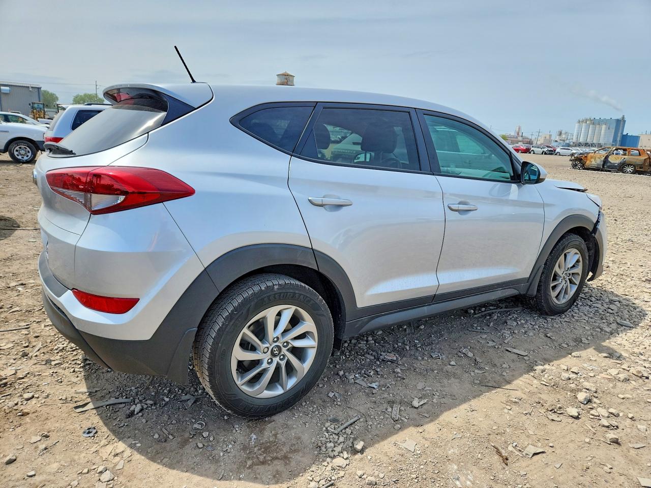 2017 HYUNDAI TUCSON SE — снимка 3