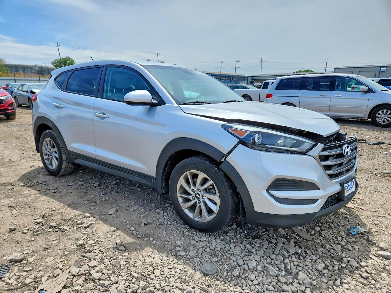 2017 HYUNDAI TUCSON SE — снимка 4