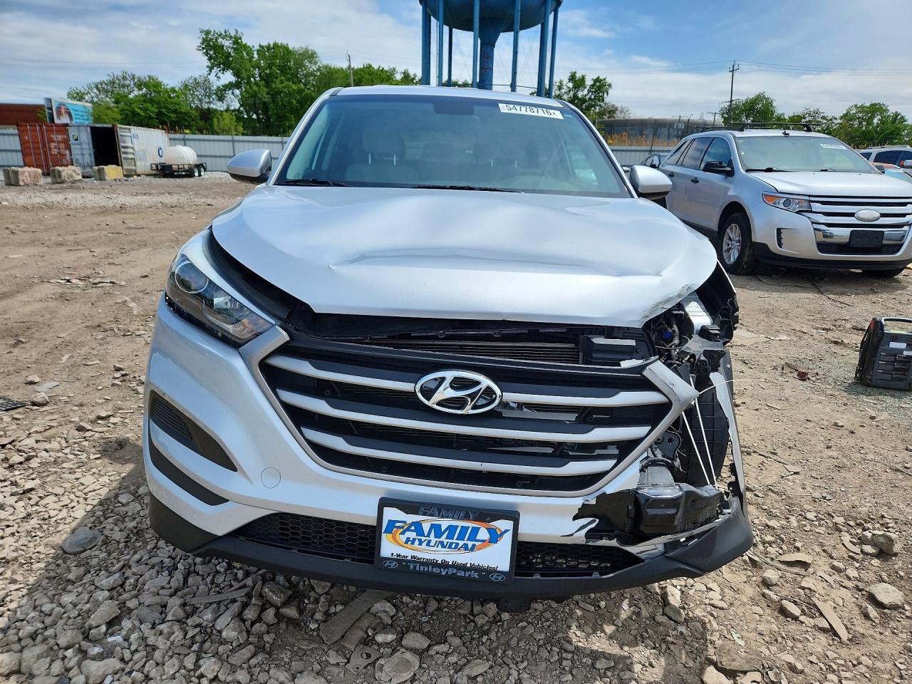 2017 HYUNDAI TUCSON SE — снимка 5