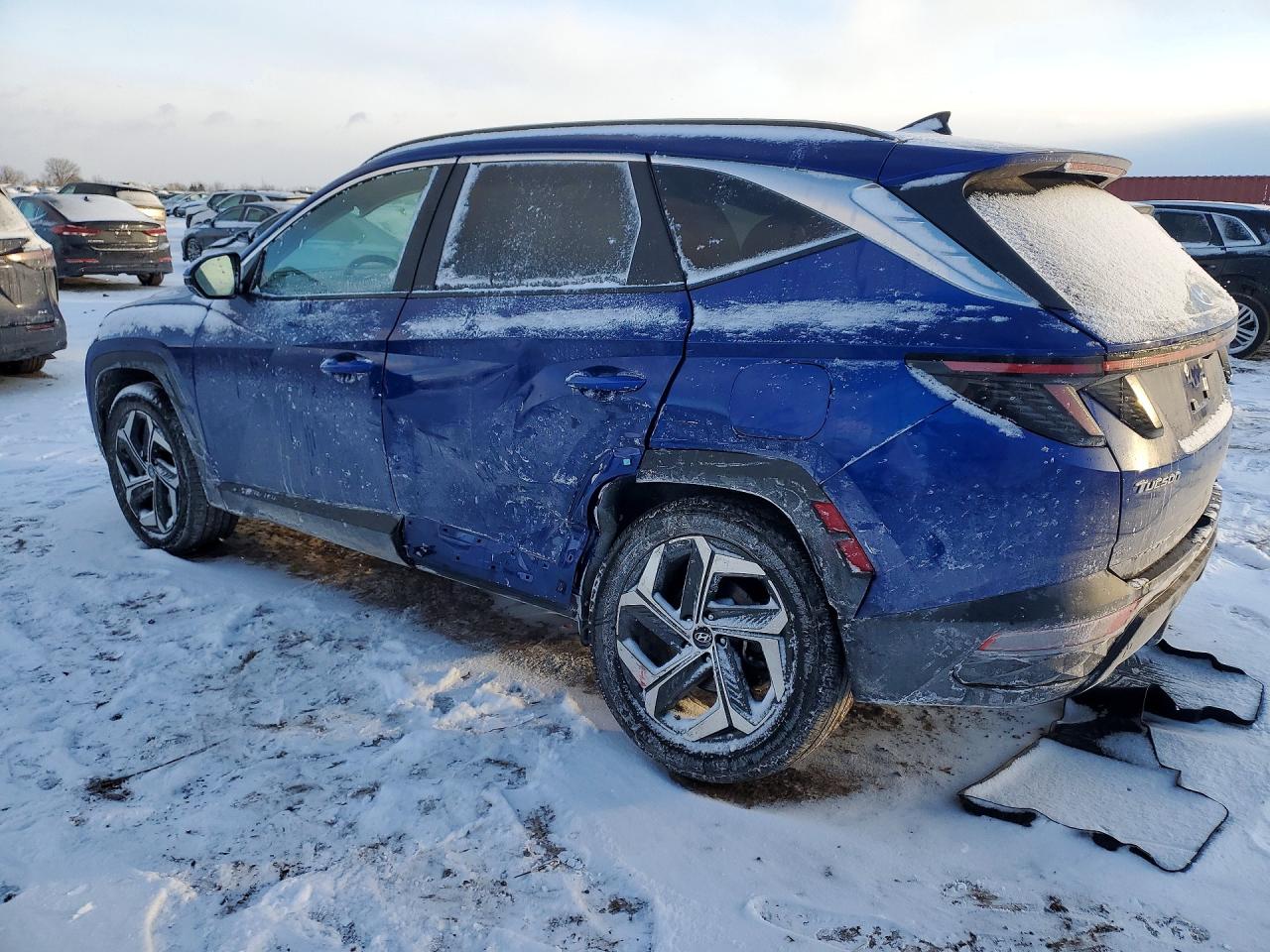 2022 HYUNDAI TUCSON SEL — снимка 2