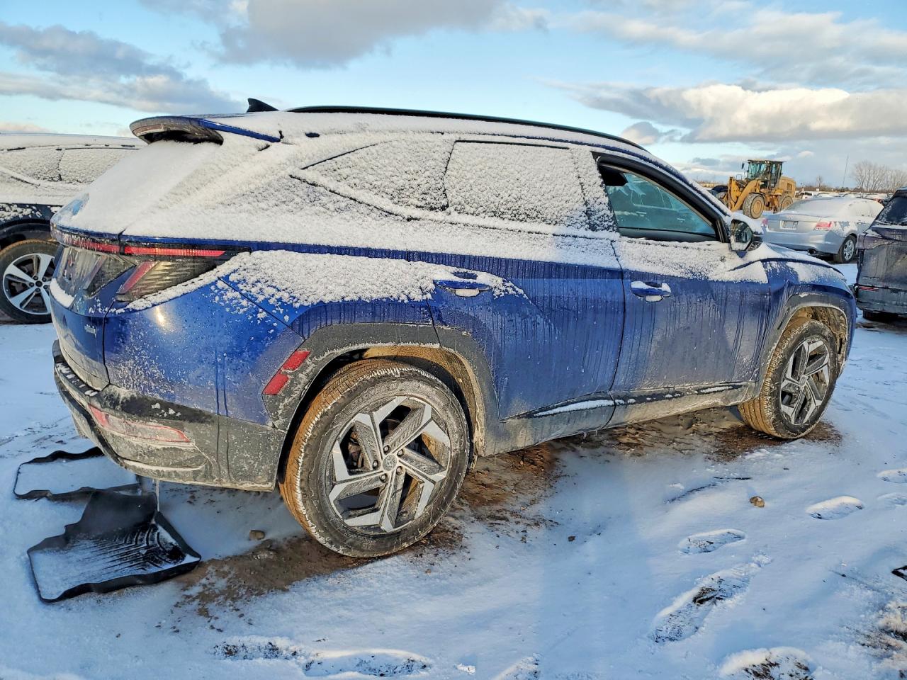 2022 HYUNDAI TUCSON SEL — снимка 3
