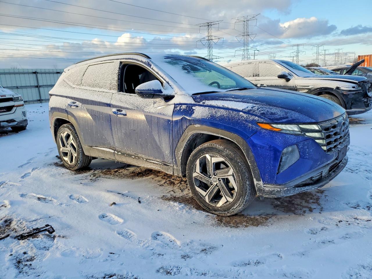 2022 HYUNDAI TUCSON SEL — снимка 4