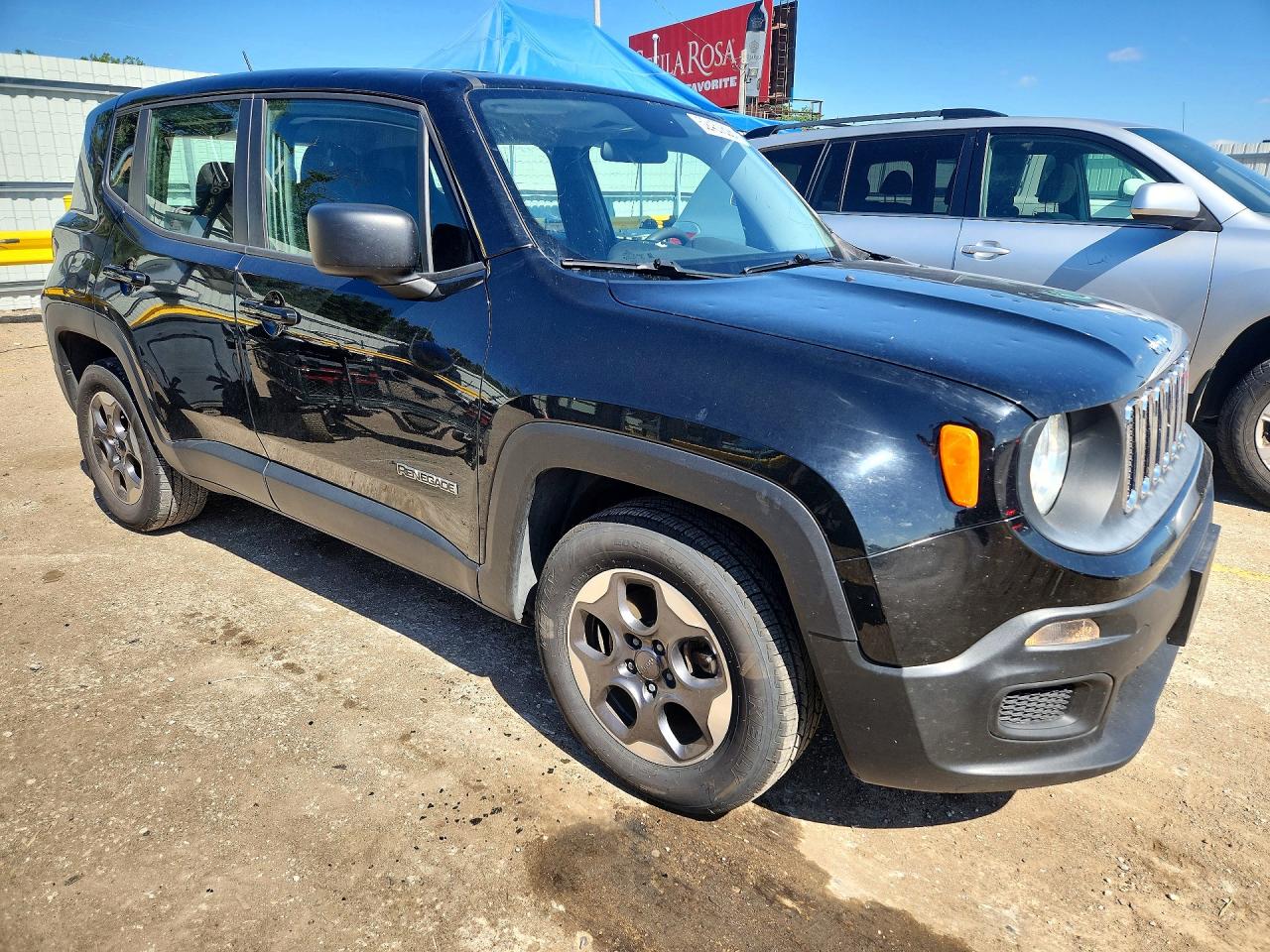 2016 JEEP RENEGADE SPORT — снимка 4