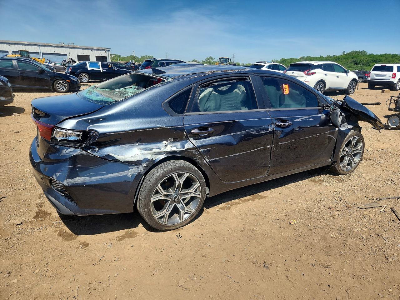 2022 KIA FORTE FE — снимка 3