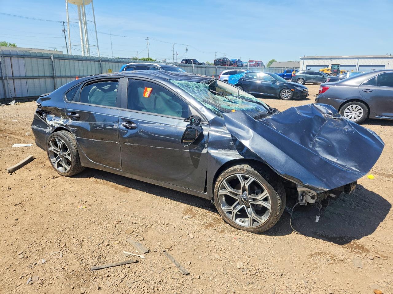 2022 KIA FORTE FE — снимка 4