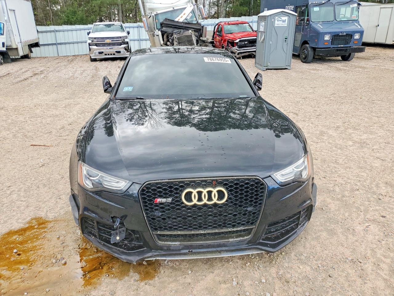 2013 AUDI RS5 — снимка 5