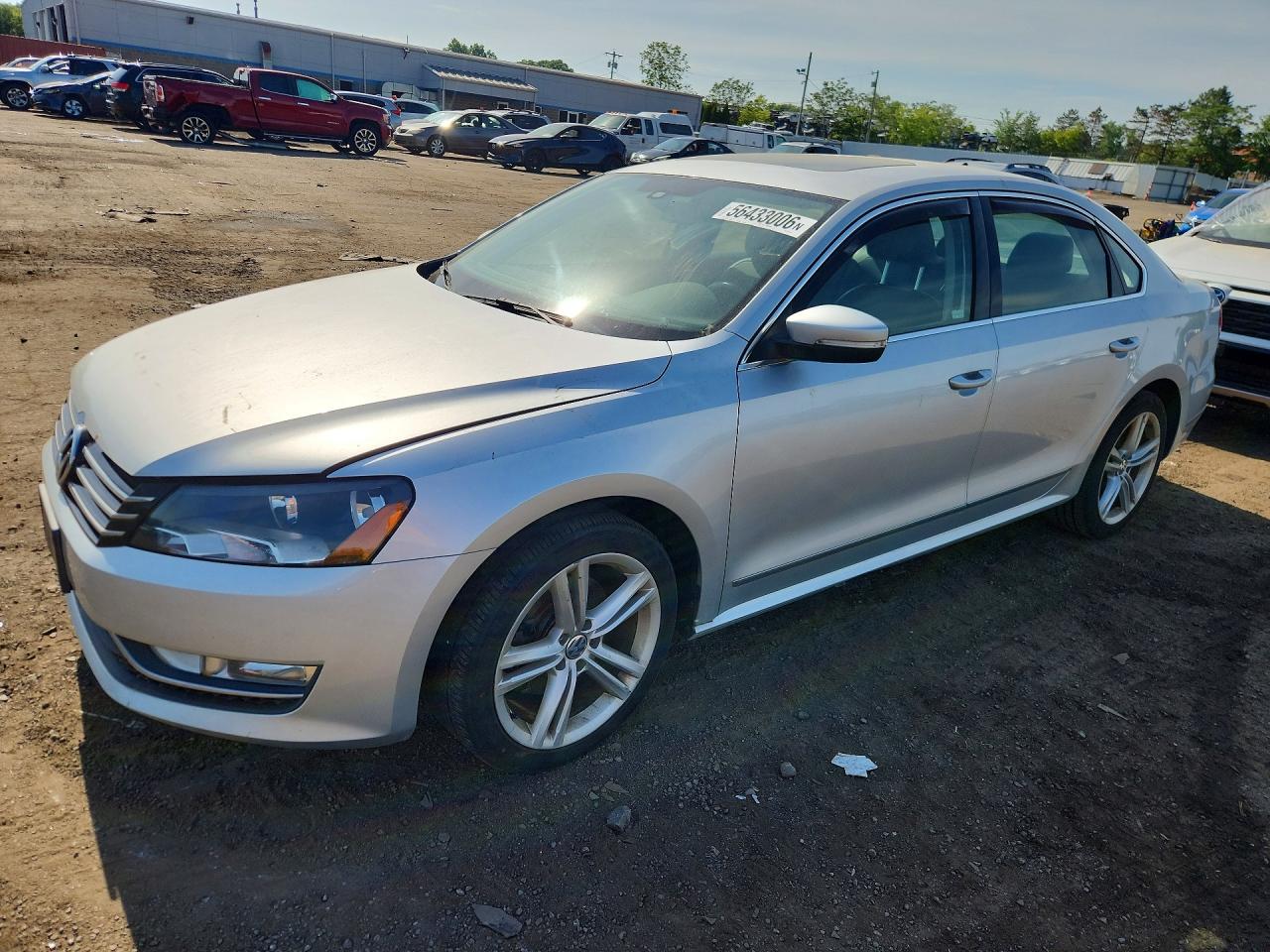 2015 VOLKSWAGEN PASSAT SE