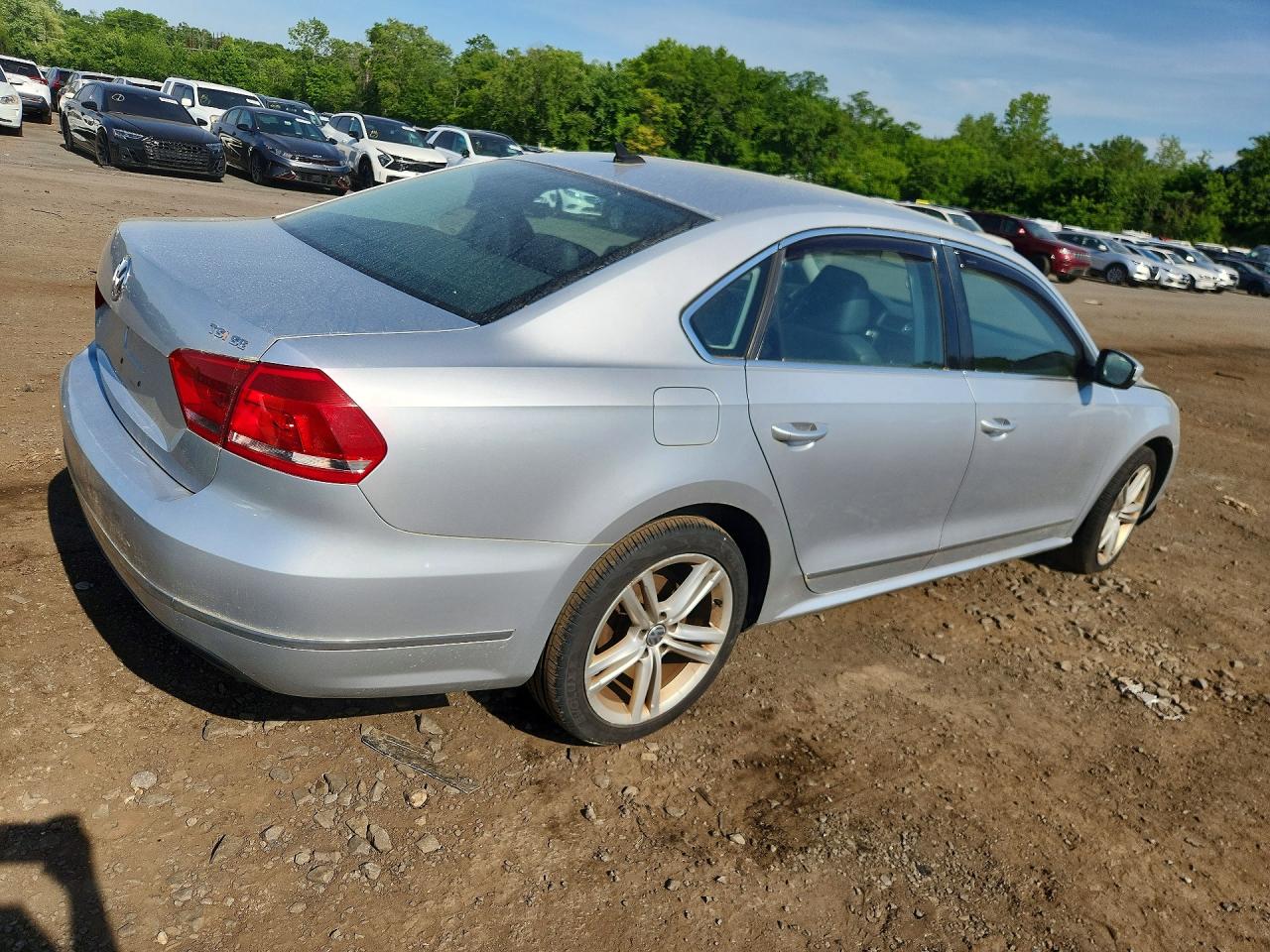 2015 VOLKSWAGEN PASSAT SE — снимка 3