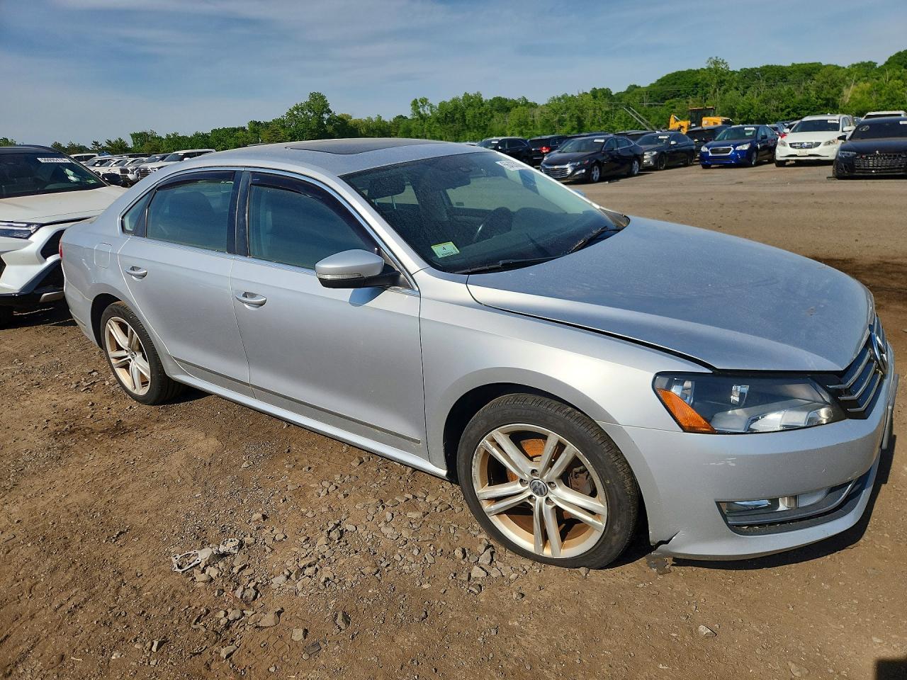 2015 VOLKSWAGEN PASSAT SE — снимка 4