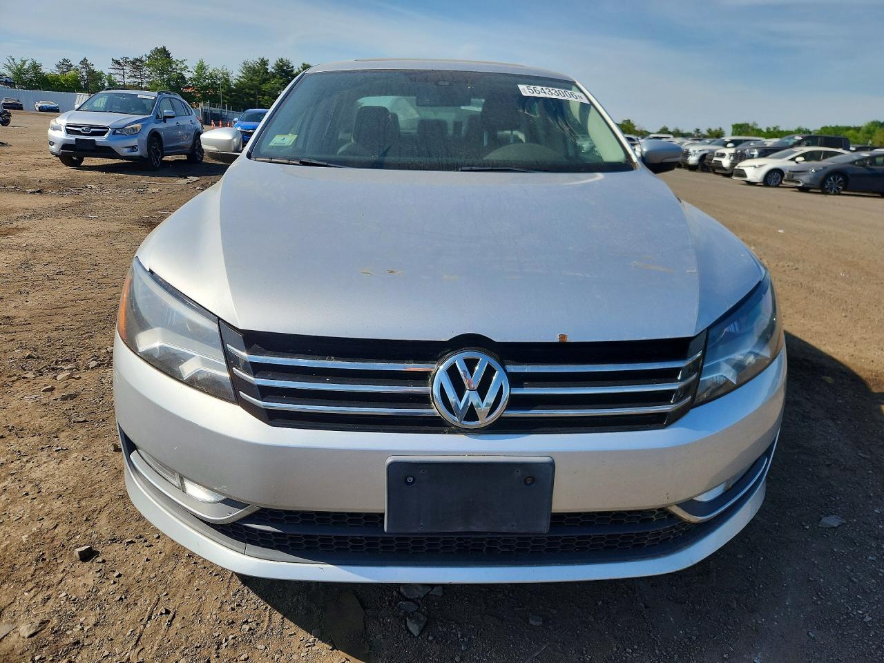 2015 VOLKSWAGEN PASSAT SE — снимка 5