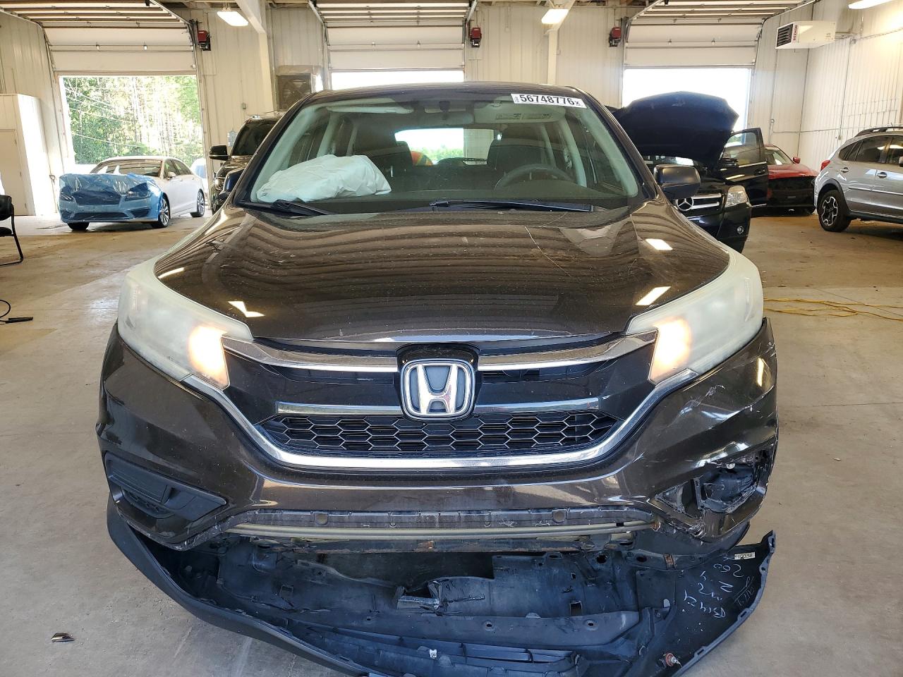 2015 HONDA CR-V LX — снимка 5
