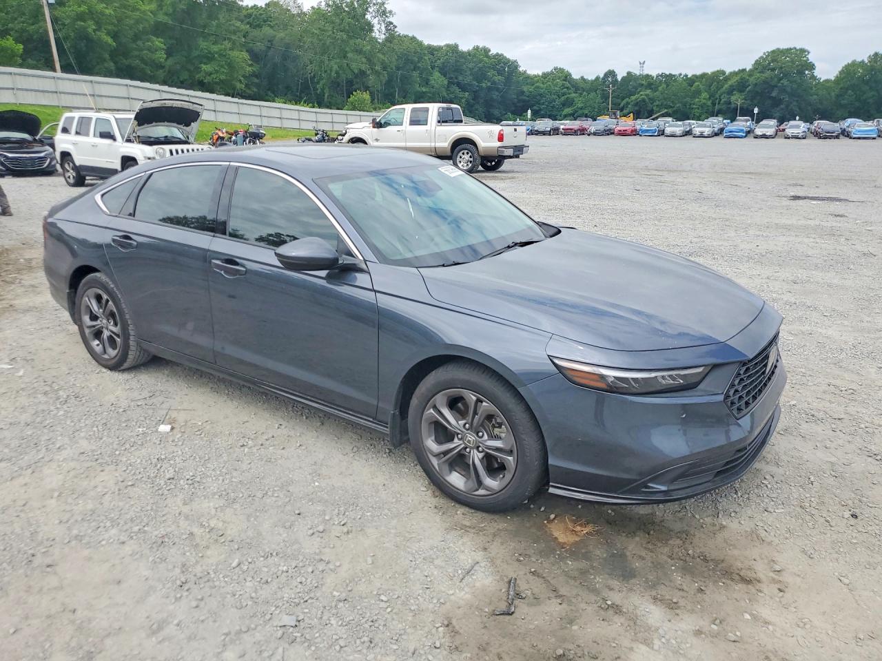2024 HONDA ACCORD HYBRID EXL — снимка 4