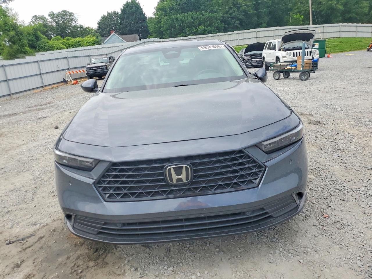 2024 HONDA ACCORD HYBRID EXL — снимка 5