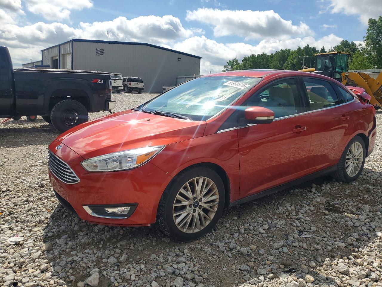 2018 FORD FOCUS TITANIUM