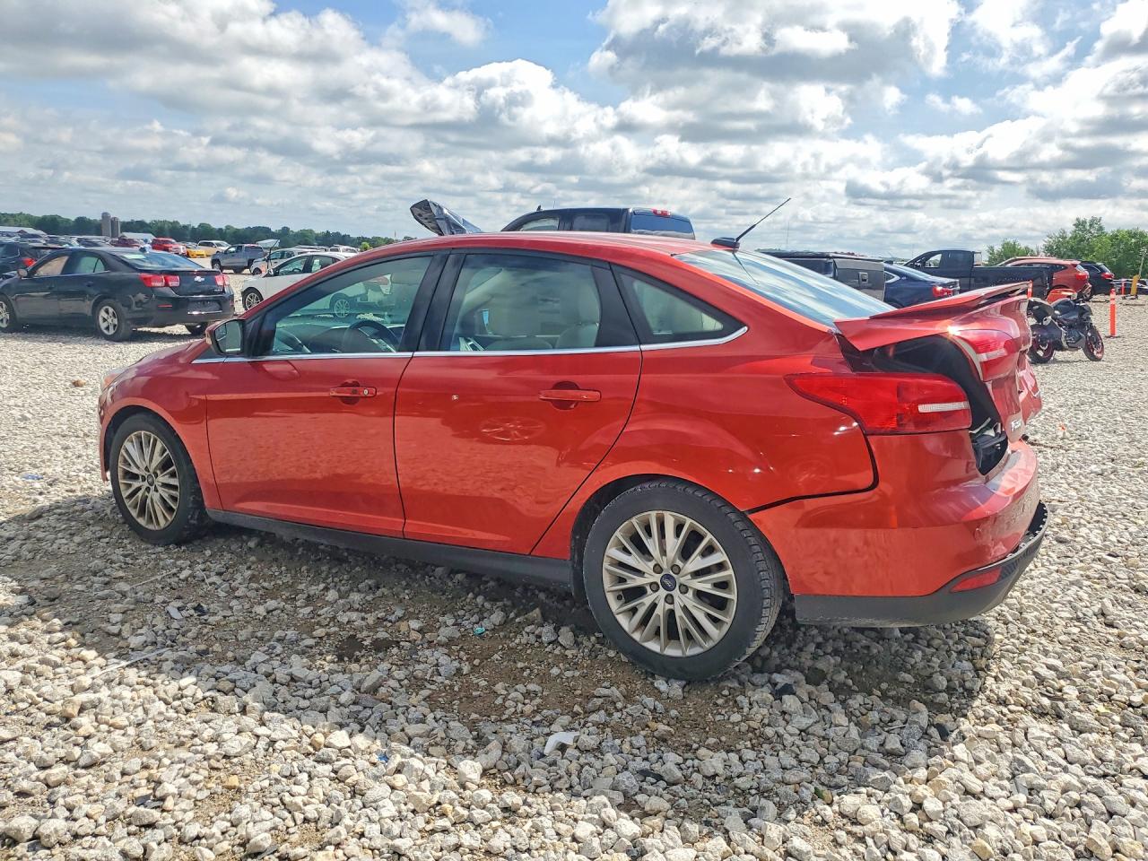 2018 FORD FOCUS TITANIUM — снимка 2
