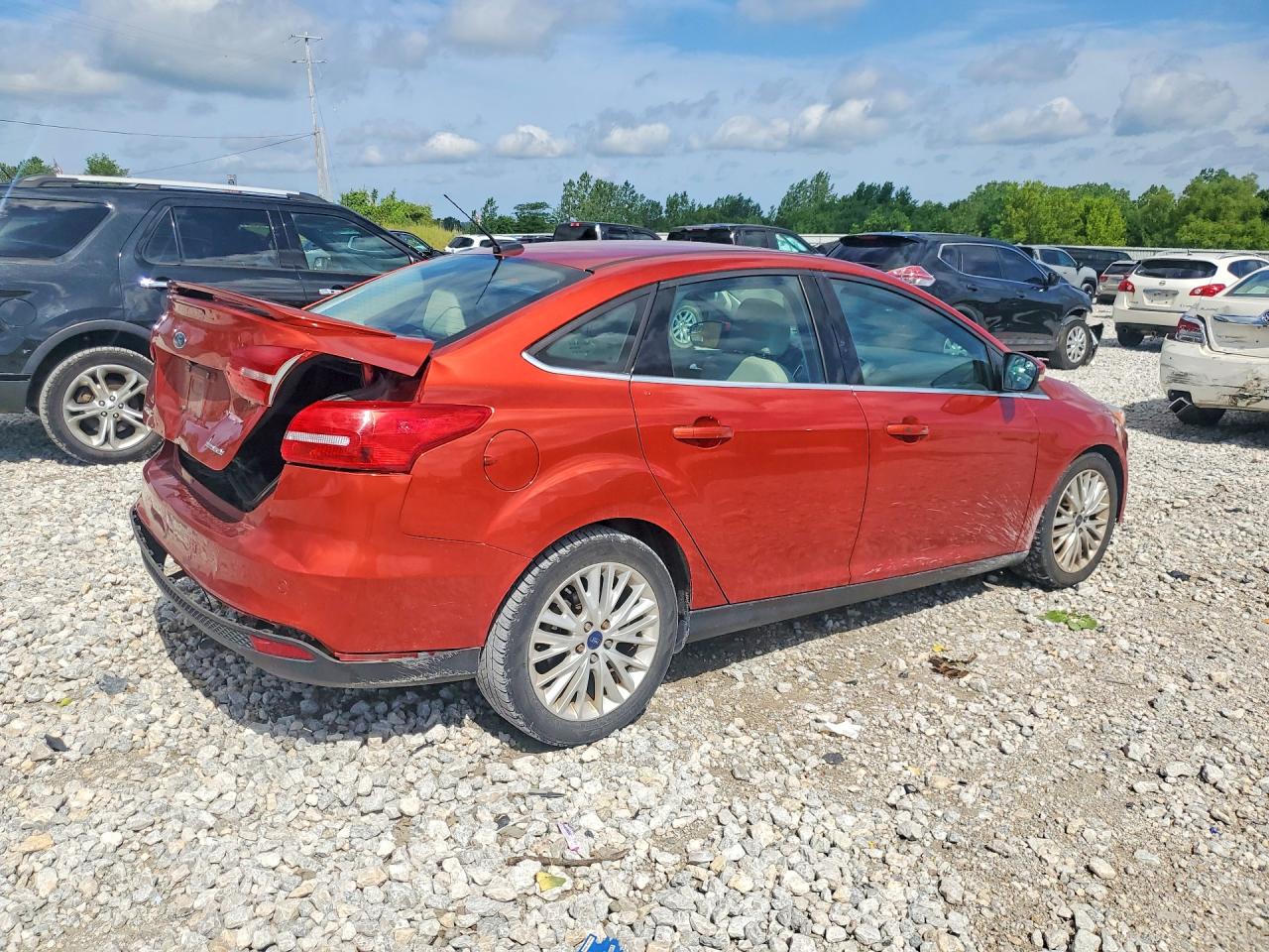 2018 FORD FOCUS TITANIUM — снимка 3